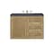 James Martin Vanities Laurent 36in Single Vanity, Light Natural Oak w/ 3 CM Charcoal Soapstone Top 545-V36-LNO-3CSP - alternate 3